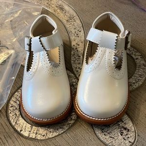 Brand new white Mary Jane's